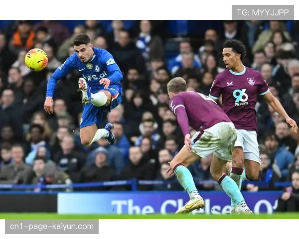 切尔西主场遭伯恩利绝平 蓝军领先优势再度拱手相让